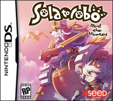 Solatorobo - Red the Hunter (USA) (En,Fr,De,Es,It) (NDSi Enhanced) box cover front